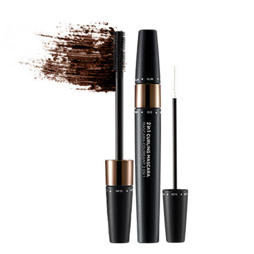 [The Face Shop] 2 in 1 Curling Mascara 8.5g