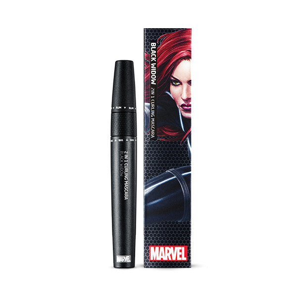 [The Face Shop] 2 in 1 Curling Mascara (Marvel Edition) 8.5g