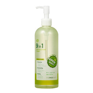 [The Face Shop] 9 in 1 Skin Solution Toner - Cosmetic Love