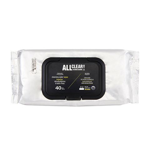 [The Face Shop] All Clear Cleansing Water Tissue 40 Sheets