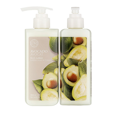 [The Face Shop] Avocado Body Lotion 300ml