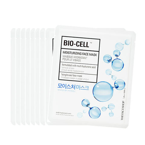 [The Face Shop] Bio-Cell Mask Sheet #01 Moisture x 10pcs