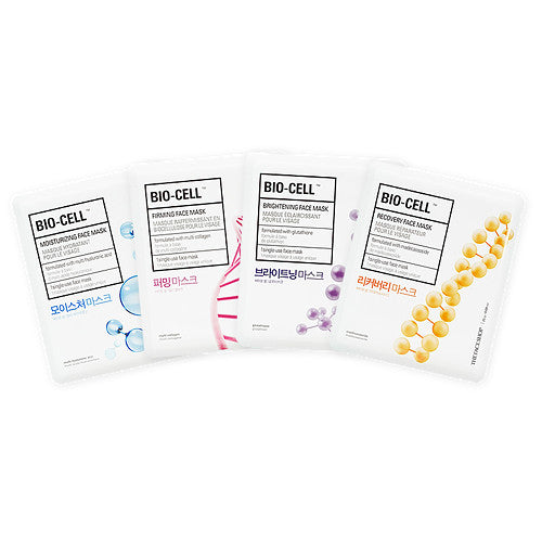 [The Face Shop] Bio-Cell Mask Sheet - Cosmetic Love