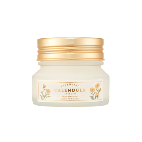 [The Face Shop] Calendula Essential Moisture Cream 50ml