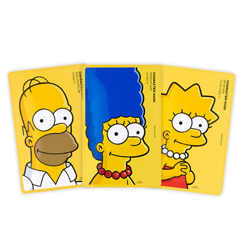 [The Face Shop] Character Mask (The Simpsons Edition) 25g - Cosmetic Love