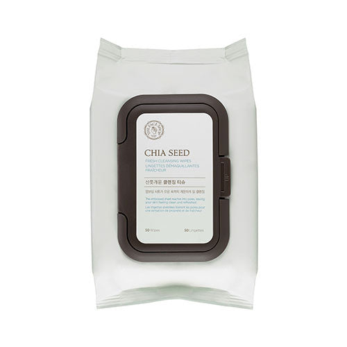 [The Face Shop] Chia Seed Cleansing Wipes 2016 - Cosmetic Love