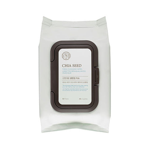 [The Face Shop] Chia Seed Cleansing Wipes 2016 - Cosmetic Love