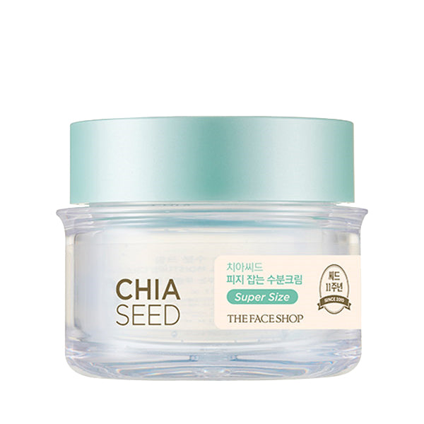 [The Face Shop] Chia Seed No Shine Hydrating Cream (Big Size) 100ml