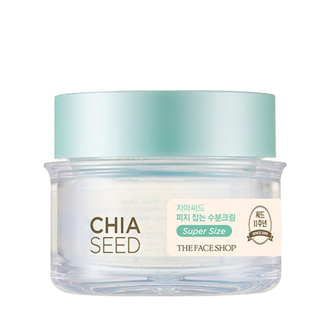 [The Face Shop] Chia Seed No Shine Hydrating Cream (Big Size) 100ml
