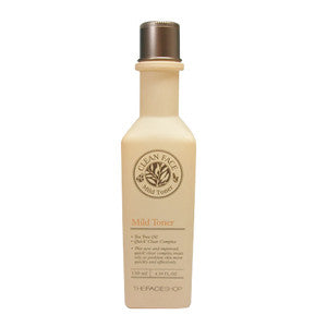 [The Face Shop] Clean Face Mild Toner - Cosmetic Love