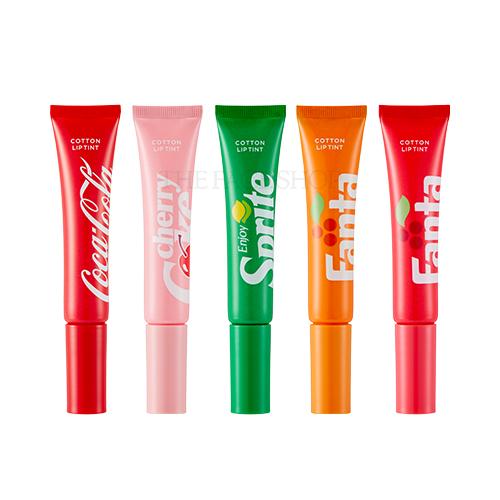 The Face Shop Coca Cola Cotton Lip Tint 6g,[The Face Shop] Coca Cola Cotton Lip FS2031V01