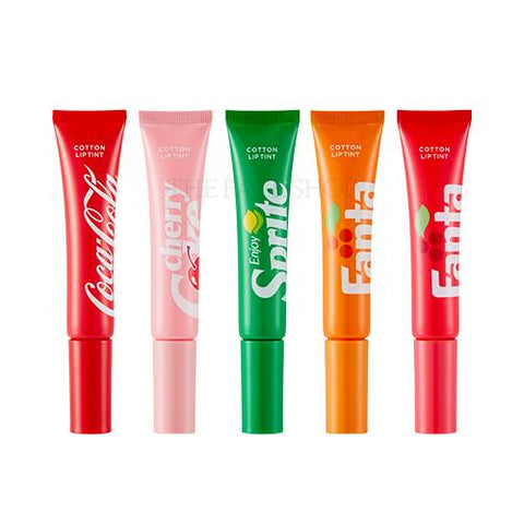 [The Face Shop] Coca Cola Cotton Lip Tint 6g