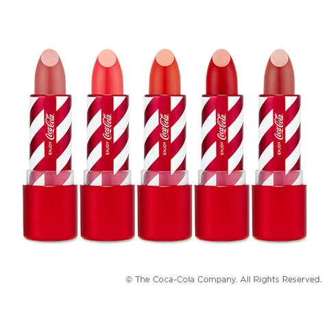 [The Face Shop] Coca Cola Lipstick 3.5g
