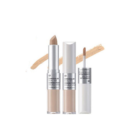 [The Face Shop] Concealer Dual Veil 4.3g + 3.8g - Cosmetic Love