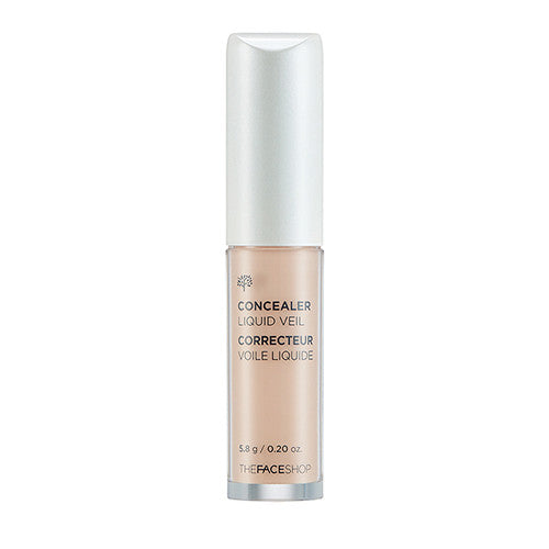 [The Face Shop] Concealer Liquid Veil - Cosmetic Love