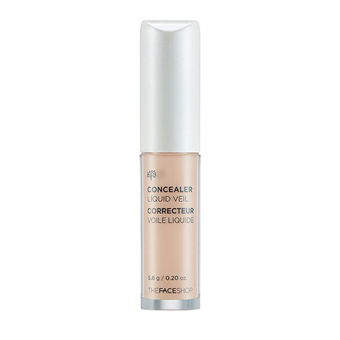 [The Face Shop] Concealer Liquid Veil - Cosmetic Love