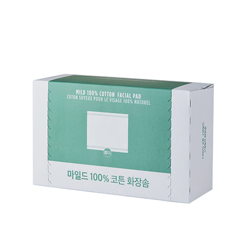 [The Face Shop] Daily Beauty Tools Mild 100% Cotton pad