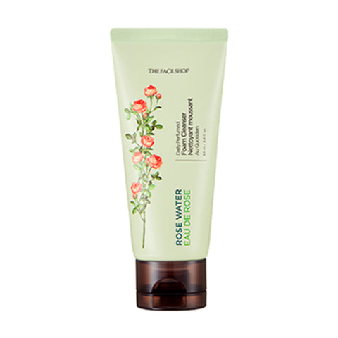 [The Face Shop] Daily Perfume Cleansing Foam Rose Water 60ml