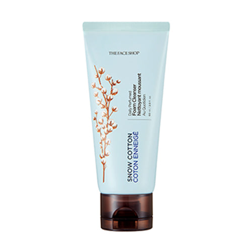 [The Face Shop] Daily Perfume Cleansing Foam Snow Cotton 60ml