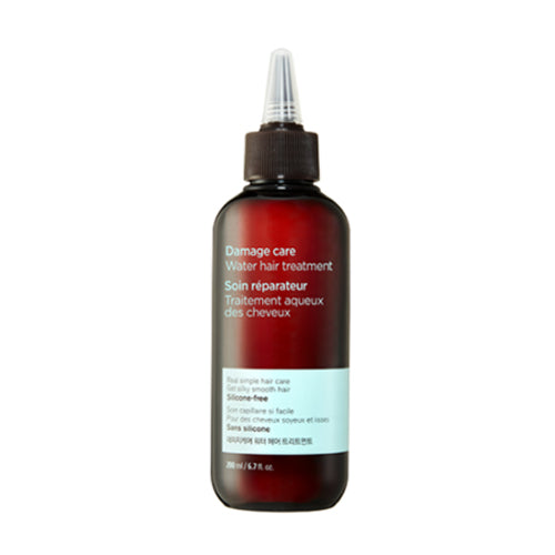 The Face Shop Damage Care Wate Hair Treatment 200ml,[The Face Shop] Damage Care