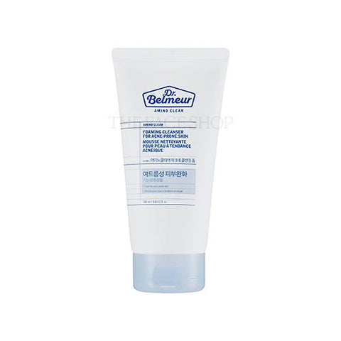 [The Face Shop] Dr.Belmeur Amino Clear Acne Cleansing Faom 150ml