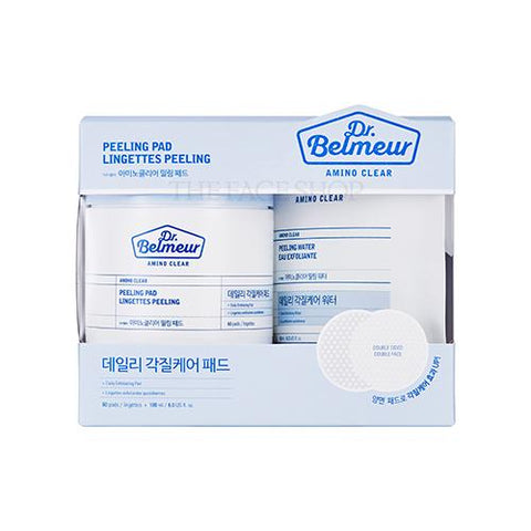 [The Face Shop] Dr.Belmeur Amino Clear Peeling Pad 60 Sheets