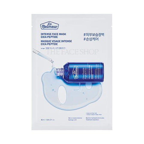[The Face Shop] Dr.Belmeur Ampoule Mask Cica Peptide 40ml