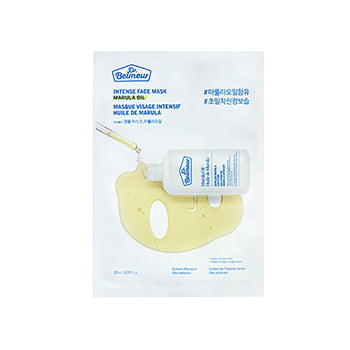 [The Face Shop] Dr.Belmeur Ampoule Mask Marula Oil 23ml