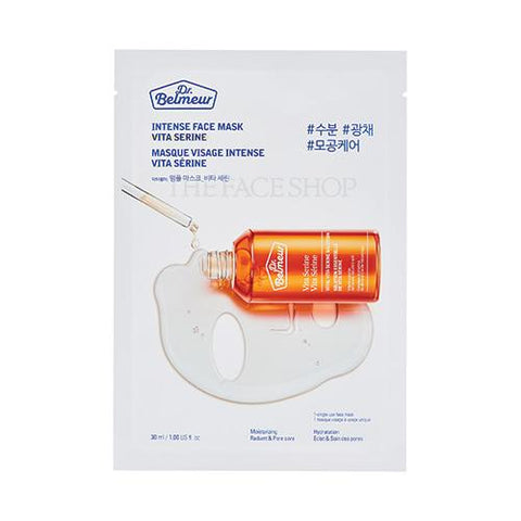 [The Face Shop] Dr.Belmeur Ampoule Mask Vita Serine 30ml