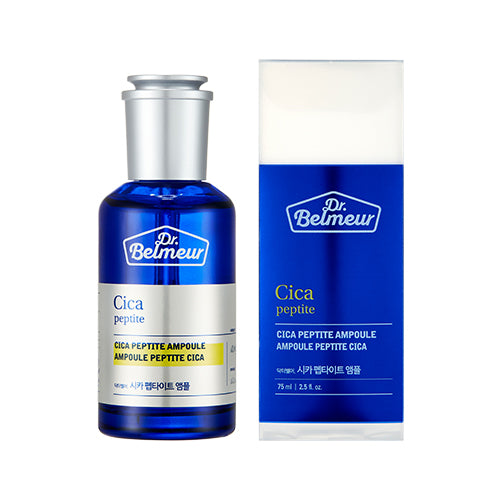 [The Face Shop] Dr.Belmeur Cica Peptide Ampoule Big Size 75ml