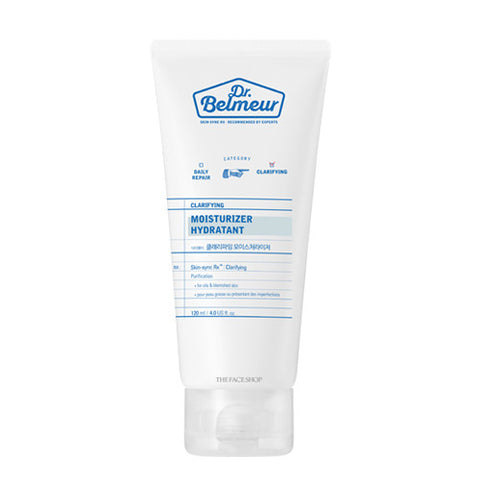 [The Face Shop] Dr.Belmeur Clarifying Moisturizer 120ml - Cosmetic Love
