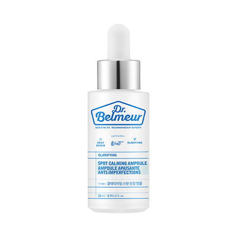 [The Face Shop] Dr.Belmeur Clarifying Spot Calming Ampoule 22ml - Cosmetic Love