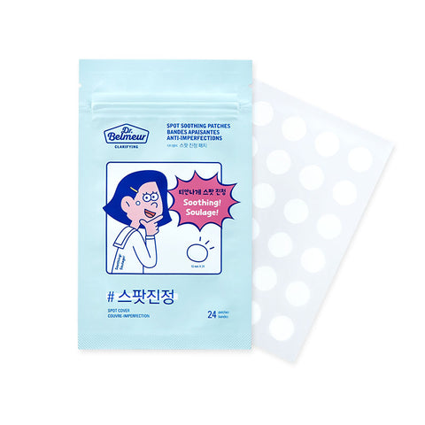 [The Face Shop] Dr.Belmeur Clarifying Spot Soothing Patches