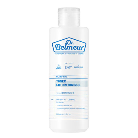 [The Face Shop] Dr.Belmeur Clarifying Toner 200ml - Cosmetic Love