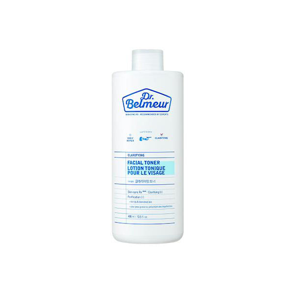 [The Face Shop] Dr.Belmeur Clarifying Toner Big Size 400ml