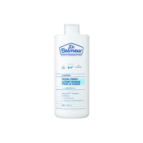 [The Face Shop] Dr.Belmeur Clarifying Toner Big Size 400ml