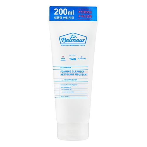 [The Face Shop] Dr.Belmeur Daily Repair Foam Cleanser Big Size 200ml