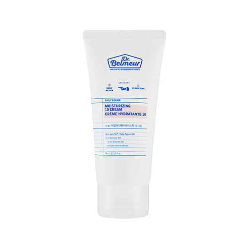 The Face Shop Dr.Belmeur Daily Repair Moisture 10 Cream 80ml,[The Face Shop] Dr. FS1986