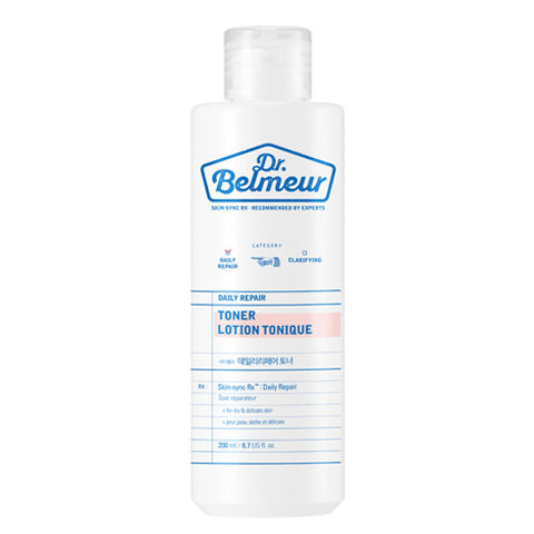 [The Face Shop] Dr.Belmeur Daily Repair Toner 200ml - Cosmetic Love
