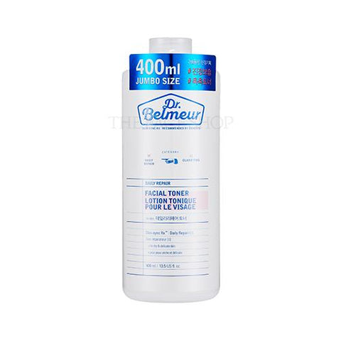 [The Face Shop] Dr.Belmeur Daily Repair Toner 400ml