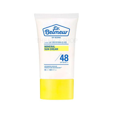 [The Face Shop] Dr.Belmeur Derma Mineral Sun Cream SPF48 PA+++ 50ml