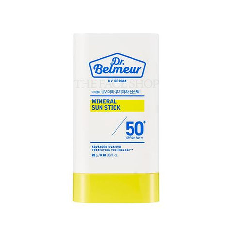 [The Face Shop] Dr.Belmeur Derma Mineral Sunstick SPF50+ PA+++ 20g