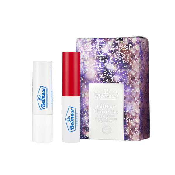 [The Face Shop] Dr.Belmeur Lip Balm Duo Set 4g+5.5g