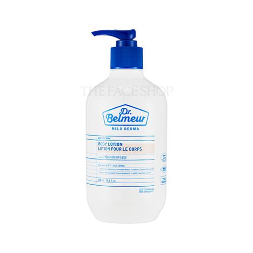 [The Face Shop] Dr.Belmeur Mild Derma Body Lotion 500ml