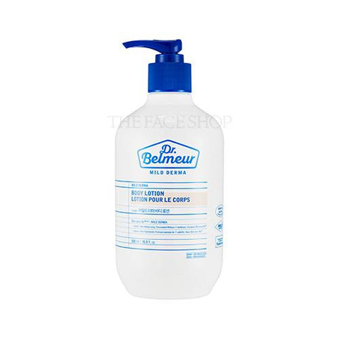 [The Face Shop] Dr.Belmeur Mild Derma Body Lotion 500ml