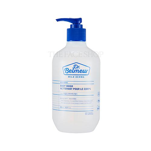 The Face Shop Dr.Belmeur Mild Derma Body Wash 500ml,[The Face Shop] Dr.Belmeur M