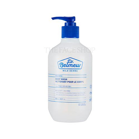 [The Face Shop] Dr.Belmeur Mild Derma Body Wash 500ml