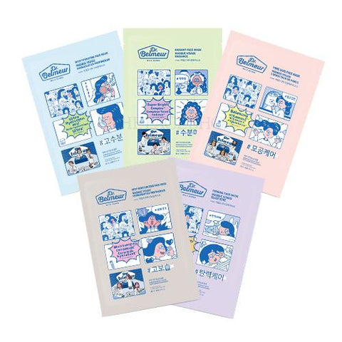 [The Face Shop] Dr.Belmeur Mild Derma Mask 25ml