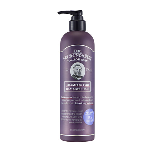 [The Face Shop] Dr.Schwarz Shmpoo For Damaged Hair 380ml