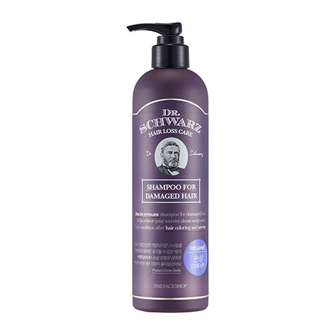 [The Face Shop] Dr.Schwarz Shmpoo For Damaged Hair 380ml